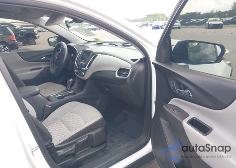 2020 Chevrolet Equinox Awd Ls from USA, damaged, VIN 3GNAXSEV2LS712840